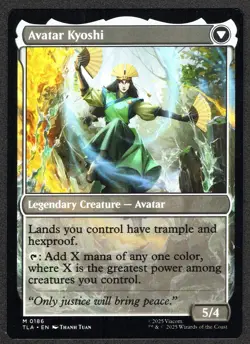 The Legend of Kyoshi - 186 - TLA - NM - MTG Magic the Gathering - Image 2