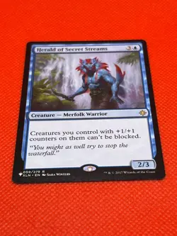 MTG Herald of the Sercret Streams - The List - Mystery Booster 2 - Regular - Image 2