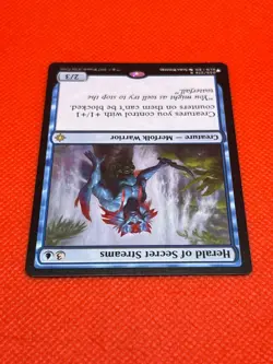 MTG Herald of the Sercret Streams - The List - Mystery Booster 2 - Regular - Image 3
