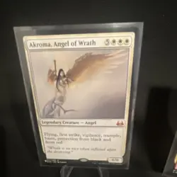 Mtg Akroma Angel of Wrath Terra Conjurer's Closet Esper Terra English - Image 2