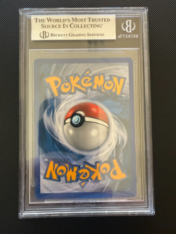 Pokemon 2006 Tropical Tidal Wave English World Championships #36 STAFF BGS 9 - Image 2