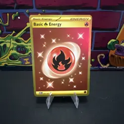 Basic Fire Energy 230/197 SV03: Obsidian Flames Holo Hyper Rare Pokemon Card - Image 1