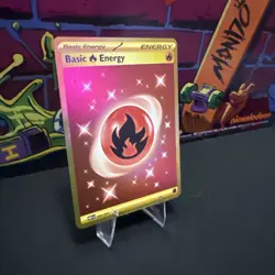 Basic Fire Energy 230/197 SV03: Obsidian Flames Holo Hyper Rare Pokemon Card - Image 2
