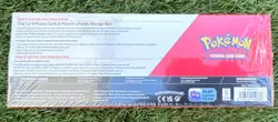 Pokemon Scarlet & Violet Prismatic Evolutions Surprise Box Promo Exclusive Eevee - Image 2