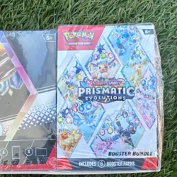 Pokemon Scarlet & Violet Prismatic Evolutions Surprise Box Promo Exclusive Eevee - Image 3