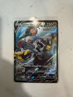 Pokemon Rapid Strike Urshifu V TG20/TG30 Swsh09 Ultra Rare Full Art Holo 220 HP - Image 1