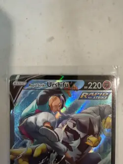 Pokemon Rapid Strike Urshifu V TG20/TG30 Swsh09 Ultra Rare Full Art Holo 220 HP - Image 2