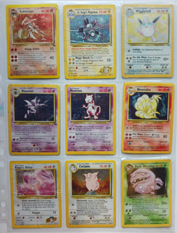 Pokemon Cards WOTC Holo Rare Vintage Collection 1999 2000 Bundle Lot x41 HP - Image 3