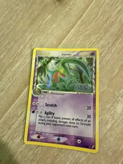 Grovyle 19/100 Stamped Holo Rare Vintage Pokemon EX Crystal Guardians LP/NM - Image 3