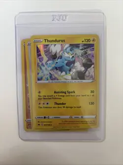 Thundurus 52/198 Tornadus 142/185 and Landorus 148/264 Holo Pokemon Card Lot - Image 2