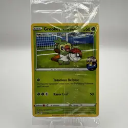 Grookey on the Ball - 003/005 (Pokemon Futsal) SEALED - Image 1