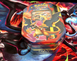 Pokemon TCG: Mega Charizard Y ex Tin, Brand New & Sealed - Image 2