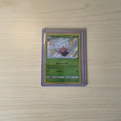 Pokemon TCG Eldegoss SV011/SV122 Shining Fates Shiny Vault Holo NM English - Image 3
