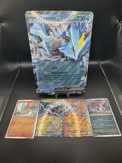 Pokemon TCG Unova Heavy Hitters Premium Collection Stamped Promos - Image 1