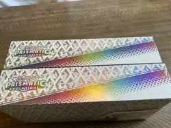2 Pokemon Prismatic Evolutions SPC Super Premium Collection Brand New & Sealed - Image 3
