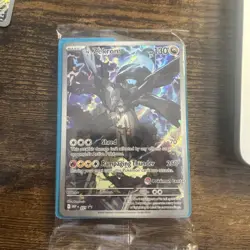 SEALED N's Zekrom Pokemon Center Stamp - Ascended Heroes ETB Promo - English - Image 1