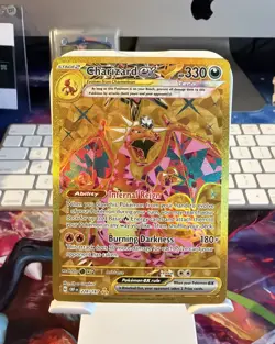 Charizard ex 228/197 S&V Pokemon TCG - Obsidian Flames NM - Image 1