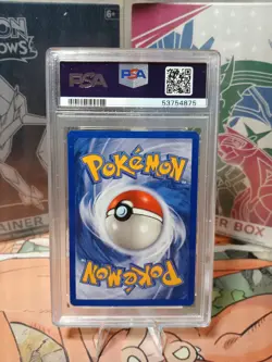 1999 Pokemon Base Set Metapod #54/102 PSA 9 MINT - Image 2