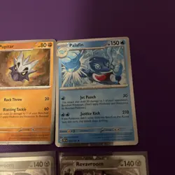 Black star cosmo holo v lot of Pokemon cards - Image 3