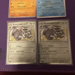 Black star cosmo holo v lot of Pokemon cards - Image 4