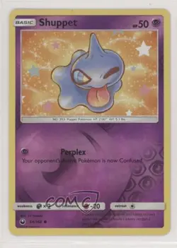 Shuppet Reverse Foil Pokemon Sun & Moon Celestial Storm #64 - Image 1