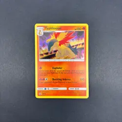 Typhlosion - SM185 SM Promos Pokemon TCG Holo NM - Image 1