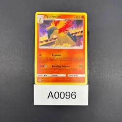 Typhlosion - SM185 SM Promos Pokemon TCG Holo NM - Image 3