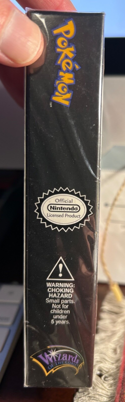 Pokemon Team Rocket Devastation Theme Deck (2000) WOTC FACTORY SEALED - Image 2