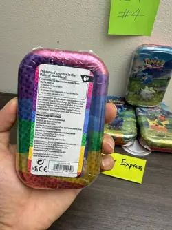 LOT OF 5 SEALED ✅ Pokemon TCG Ascended Heroes MINI TINS Brand New READY TO SHIP - Image 3