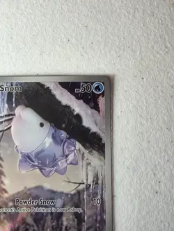 Snom 168/162 SV05 Temporal Forces Full Art Rare Holo Pokemon TCG 2024 NM - Image 3