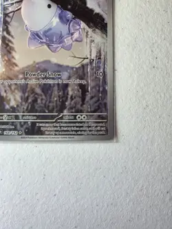 Snom 168/162 SV05 Temporal Forces Full Art Rare Holo Pokemon TCG 2024 NM - Image 4
