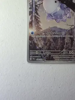 Snom 168/162 SV05 Temporal Forces Full Art Rare Holo Pokemon TCG 2024 NM - Image 5