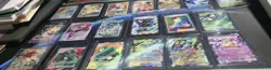 Pokemon TCG Holo Foil Full Art Card Lot Mimikyu Gyarados Meowscarada EX 20 - Image 2