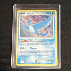 Pokemon Articuno LV.46 1/100 Rare Holo Basic Bird HP 100 2008 EN - Image 1