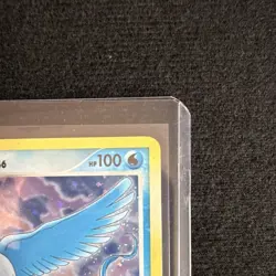 Pokemon Articuno LV.46 1/100 Rare Holo Basic Bird HP 100 2008 EN - Image 4