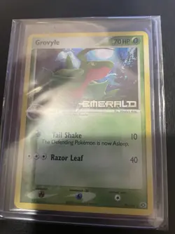 Grovyle 28/106 EX Emerald Reverse Holo Stamped - Pokemon TCG / Moderately Played - Image 1