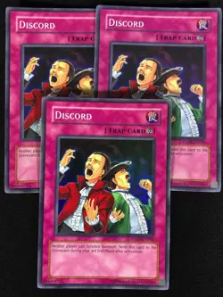 Yugioh Discord ANPR-EN068 Super x3 (MP) - Image 1