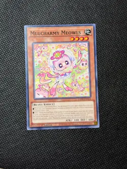 Mulcharmy Meowls - 1st Edition L5DD-ENA14 - Near Mint - YuGiOh - Image 1