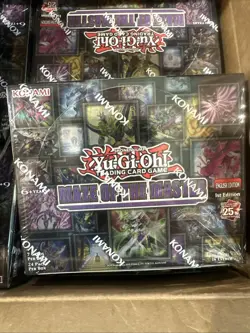 Yugioh Maze of The Master Booster Box 1st Edition Factory Sealed - Image 1