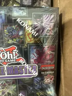 Yugioh Maze of The Master Booster Box 1st Edition Factory Sealed - Image 2