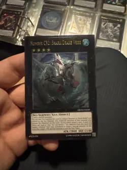 Number C32: Shark Drake Veiss ABYR-EN039 Abyss Rising Unlimited Ultimate Rare - Image 1