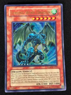 Yugioh Strong Wind Dragon RGBT-EN003 Ultra (NM) - Image 1