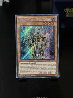 Girsu, the Orcust Mekk-Knight RA03-EN026 Secret Rare 1st Ed NM Yugioh - Image 1