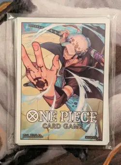 One Piece Card Game - Trafalgar Law - Pomotional Sleeves - Image 1