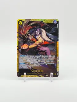 One Piece Crocodile Secret Rare SEC OP14-120 The Azure Sea's Seven English - Image 1