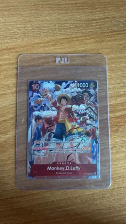 Monkey.D.Luffy (One Piece Day Dallas 2025) ST10-006 - Image 1
