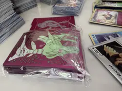 Pokemon Card Lot 800+ Bulk Mixed Cards w Sleeves Rares Reverse Holo Pikachu - Image 4