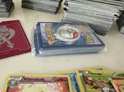 Pokemon Card Lot 800+ Bulk Mixed Cards w Sleeves Rares Reverse Holo Pikachu - Image 5