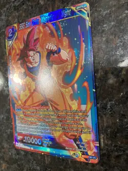 SSG Son Goku Magnificent Might BT17-138 Foil Dragon Ball Super Card Game | NM - Image 2