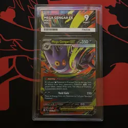 Mega Gengar EX 056/094 - Pokemon Card TCG - Phantasmal Flames ACE 9 - Image 1